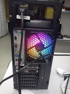 Пк intel core i3-9100/ram 8 gb/hdd 500 gb/ssd 128 gb/amd/ ati radeon rx 470 4gb gddr5 256bit