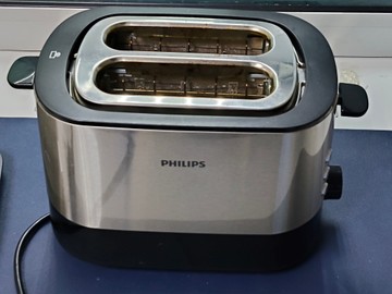Б/в Тостер Philips viva collection hd2638/11 01-201090920