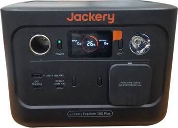 Б/в Зарядна станція Jackery explorer 300 plus 01-200953435