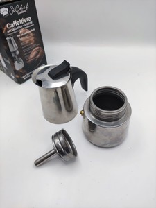 Б/в Гейзерна кавоварка Caffettiera acciaio 01-201092467
