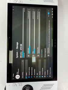Б/в Ігрова приставка Asus rog ally 2023 512 gb 01-201094436