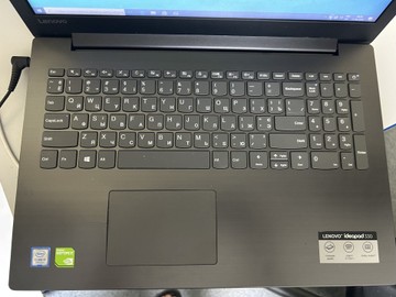 Б/в Ноутбук Lenovo 15/core i3 7130u ddr3/8gb ddr2/hdd 1000 gb/ssd *відсутній/geforce mx110 2gb 01-201095932
