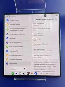 Б/в Мобільний телефон Samsung galaxy fold7 12/256gb 01-201094660