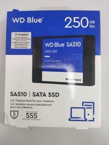 Б/в Ssd накопичувач Wd blue sa510 250 gb 01-201096534