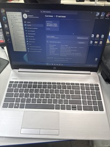 Б/в Ноутбук Hp 15/ryzen 3 5425u ddr4/8gb ddr4/ssd 240 gb/*інтегрована 01-201096808