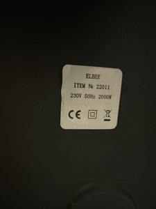 Б/в Пилосос Elbee 22011 01-201096039