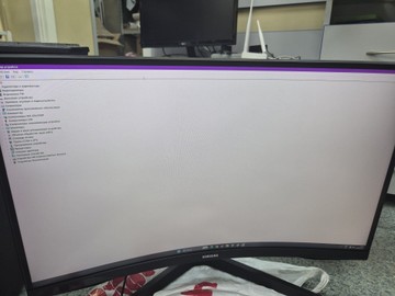 Б/в Монітор Samsung lc27g55tq 01-201101134