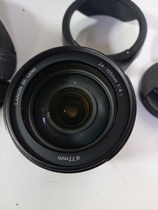 Б/в Фотооб`єктив Canon ef 24-105mm f/4l is usm 01-201105863