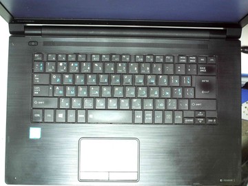 Б/у Ноутбук Toshiba 15/core i5 6200u ddr3/8gb ddr3/hdd *відсутній/ssd 120 gb/*інтегрована 01-201106476