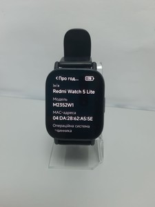 Б/в Смарт-годинник Xiaomi redmi watch 5 lite 01-201092489