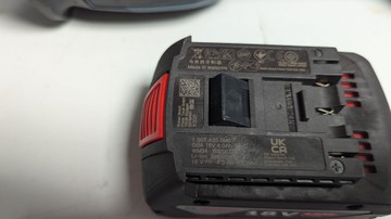 Б/у Сабельная пила Bosch gsa 18 v-li c 01-201107537