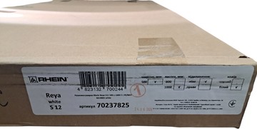 Б/в Рушникосушарка Rhein reya s12 500 х 1000 e l pe/mat ral9003 white 280w 01-201096221