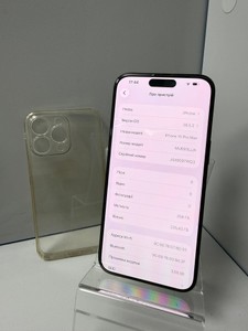 Б/у Мобільний телефон Apple iphone 15 pro max 256gb esim 01-201108576
