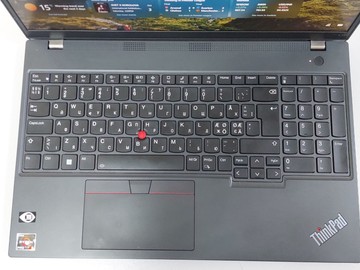 Б/у Ноутбук Lenovo l15 / ryzen 5 pro 5675u ddr4/ ram16gb/ ssd240gb/ uhd 01-201110499
