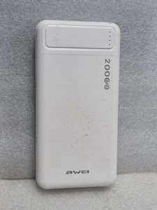 Б/в Зовнішній акумулятор (павербанк) Awei p6k pro 20000mah 01-201111843