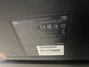 Б/в Телевізор Xiaomi mi led tv 4s 43" l43m5-5aru 01-201116720