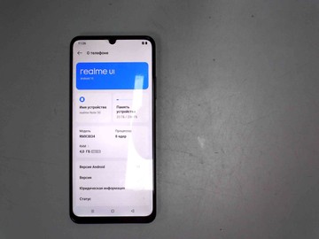Б/в Мобільний телефон Realme note 50 4/256gb 01-201120543