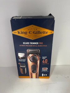 Б/в Тример електричний Braun king c gillette 5517 01-201118335