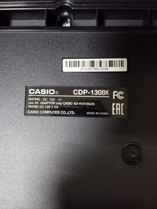 Б/в Синтезатор Casio cdp-130 01-201126953