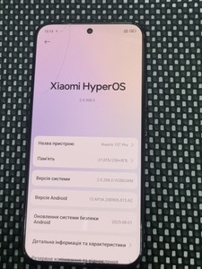 Б/в Мобільний телефон Xiaomi 15t pro 12/256gb 01-201126981
