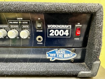Б/в Басовий підсилювач Swr workingman’s 2004 01-201127863