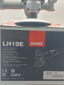 Б/в Полірувальна машина Rupes bigfoot lh19e 01-201118579