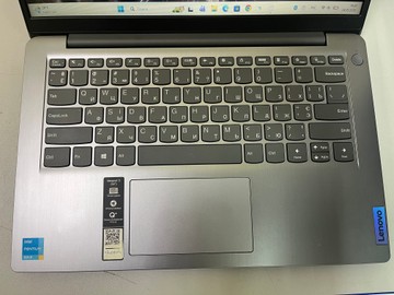 Б/в Ноутбук Lenovo 14/pentium 7505 ddr4/4gb ddr4/hdd *відсутній/ssd 128 gb/*інтегрована 01-201132022