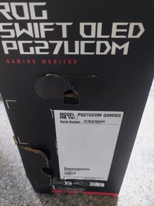 Б/в Монітор Asus rog swift oled pg27ucdm 01-201134552