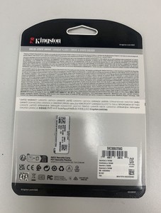 Б/в Ssd накопичувач Kingston kc600 256 gb 01-201134725