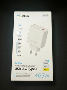Б/в Мережевий зарядний пристрій Gelius ampix gp-hc070 01-201134547
