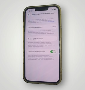 Б/в Мобільний телефон Apple iphone 13 128gb 01-201110354