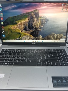 Б/в Ноутбук Acer 15/ryzen 7 5700u ddr4/16gb ddr4/ssd 512 gb/*інтегрована 01-201137598