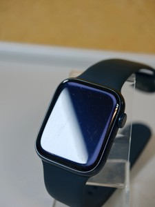 Б/в Смарт-годинник Apple watch series 8 gps 45mm aluminum case 01-201138241