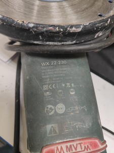 Б/в Кутова шліфмашина Metabo wx 22-230 01-201138191