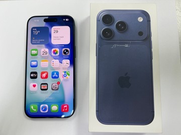 Б/в Мобільний телефон Apple iphone 17 pro 256gb 01-201138804
