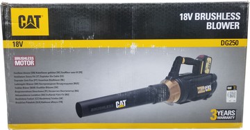 Б/у Садовая воздуходувка Caterpillar cat 18v/dg250 01-201146794