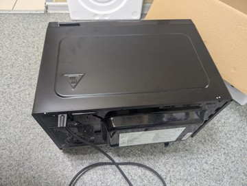 Б/в Мікрохвильова піч Hisense h25mobs4hgi 01-201146704