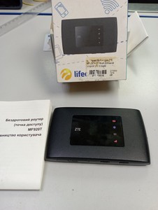 Б/у Беспроводный маршрутизатор Zte mf920t 01-201150375
