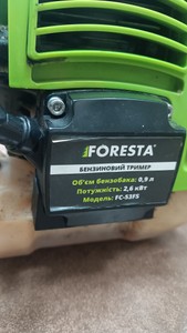 Б/у Газонокосилка бензиновая Foresta fc-53fs 01-200997360
