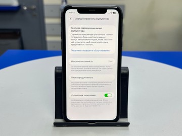 Б/в Мобільний телефон Apple iphone 11 128gb 01-201150110