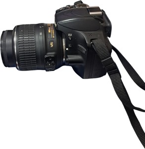 Б/в Фотоапарат Nikon d3200 + af-s dx nikkor 18-55mm f/3.5-5.6g vr 01-201138067