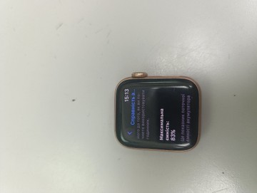 Б/в Смарт-годинник Apple watch se gps 40mm aluminum case 01-201154577