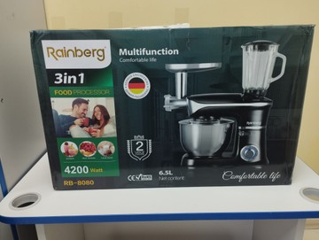 Б/в Кухонний комбайн Rainberg rb-8080 01-201154073