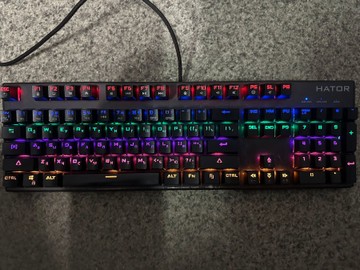 Б/в Клавіатура Hator starfall rainbow htk-608 01-201154758