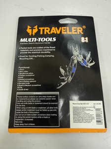 Б/в Мультітул Traveler без моедлі 01-201156863