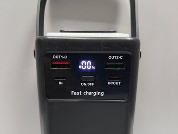 Б/в Повербанк Kensa kp-102 30000mah 01-201159255