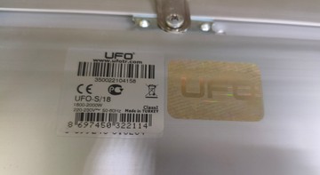 Б/в Обігрівач Ufo s/18 01-201162391