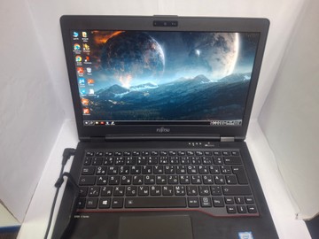 Fujitsu 12/core i3 8145u ddr4/8gb ddr4/hdd *відсутній/ssd 128 gb/*інтегрована