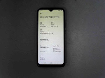 Б/в Мобільний телефон Xiaomi redmi note 8 4/64gb 01-201178094