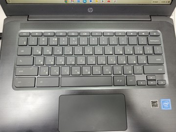 Б/в Ноутбук Hp 14/celeron n3450 ddr3/8gb ddr3/ssd 64 gb/*інтегрована 01-201178183